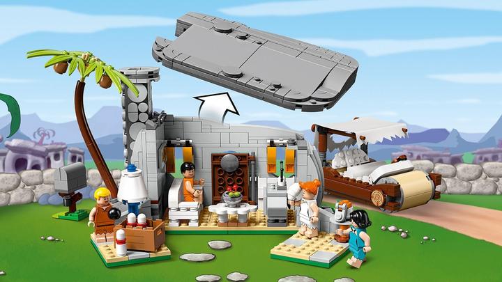 Image du produit LEGO Les Pierrafeu - La famille Pierrafeu (21316, LEGO Ideas)