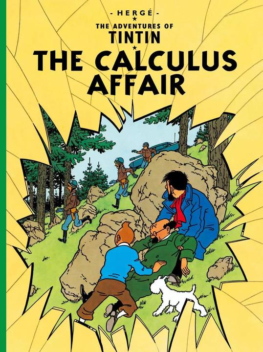 The Calculus Affair (English, Hergé, 2012)