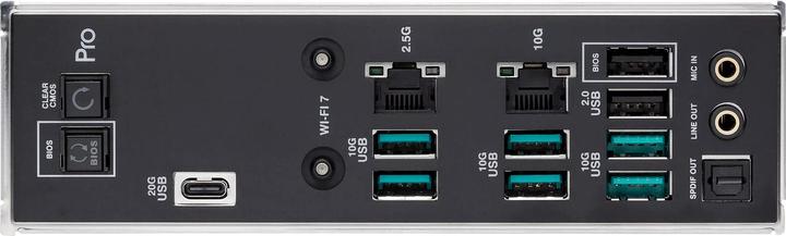 Produktbild ASUS PRO WS TRX50-SAGE WIFI (sTR5, AMD TRX50, E-ATX)