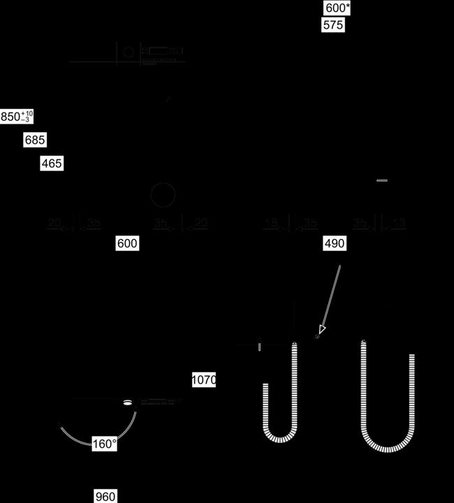 Produktbild Electrolux WAL3E300 (8 kg, Links)
