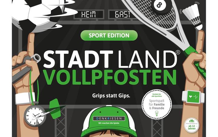 Actual product image Denkriesen City Land Vollpfosten - Grips instead of plaster (German)