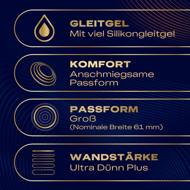 Produktbild Durex Extra gross (8 Stk.)