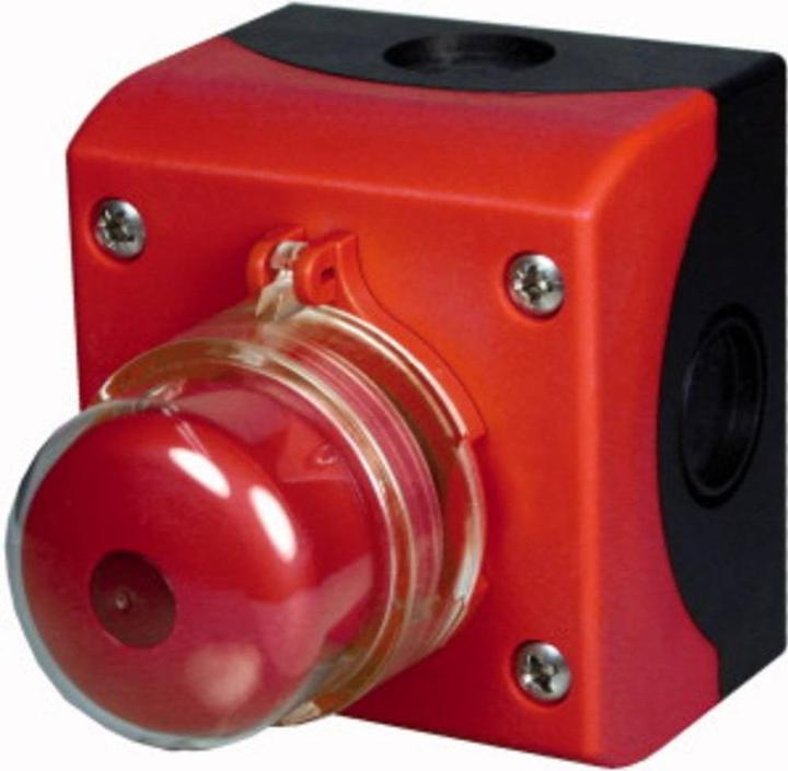 Produktbild Eaton Electric GmbH PV-Feuerwehrschalter 1S 1Ö rot M22-SOL-PVLPL11-2