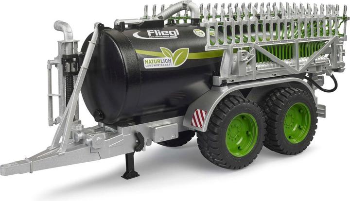 Actual product image Bruder Fliegl drum trailer Jumbo Line Plus