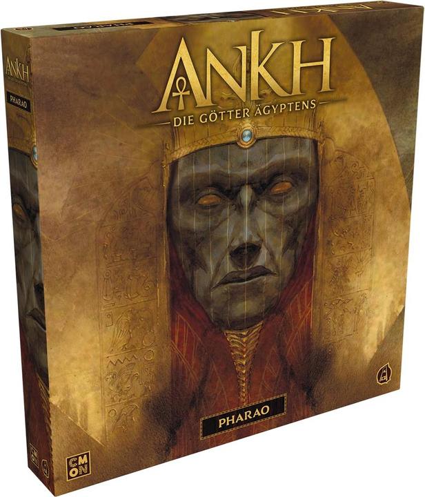 Immagine prodotto Cmon CMND0225 - Ankh: Pharaoh, gioco da tavolo, per 2-5 giocatori, da 14 anni, (espansione DE) (Tedesco)
