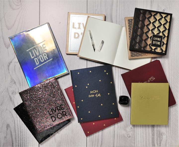 Actual product image Exacompta Guestbooks