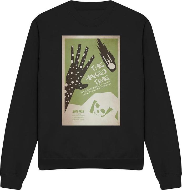 Actual product image Unisex Adult The Original Series Episode 4 Sweatshirt (XL)