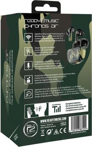 Actual product image ready2music Chronos Air (Wireless)