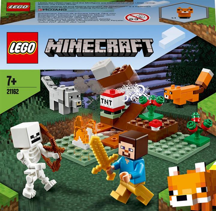 LEGO Das Taiga-Abenteuer (21162, LEGO Minecraft)