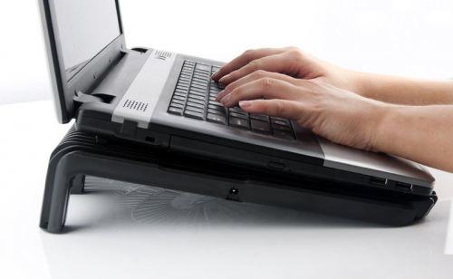 Actual product image Fellowes Laptop holder Maxi Cool