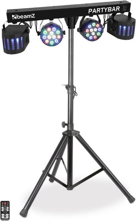 Actual product image BeamZ Party bar 2