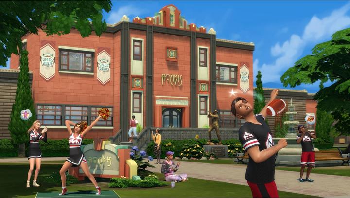 Image du produit EA Games Les Sims 4 Années lycée (Code in a Box) (PC, DE, FR, IT)