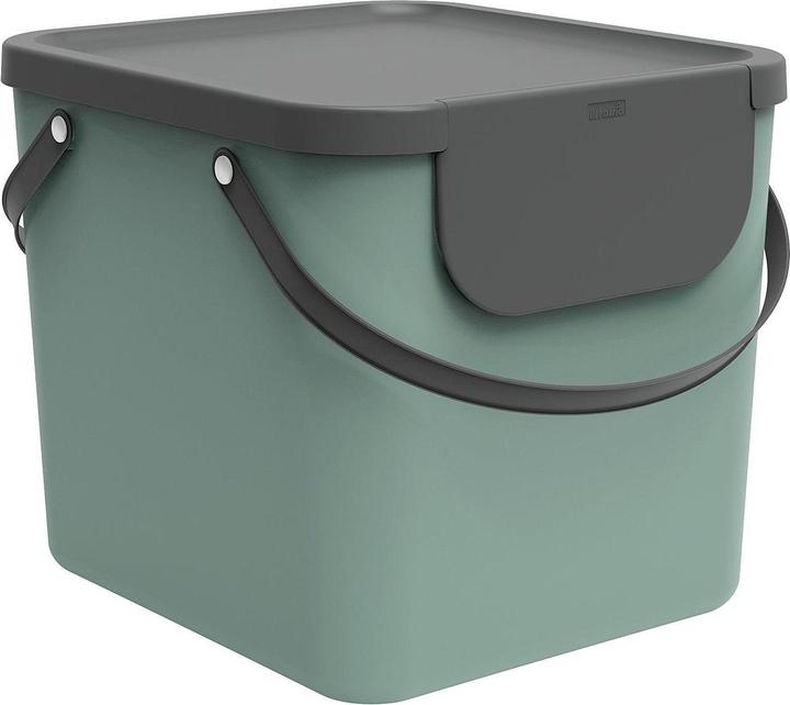 Produktbild Rotho Mülltonne Albula 40L grün (40 l)