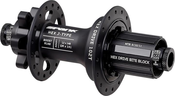 Spank Hex Drive 102T (Scheibenbremse 6-Loch)