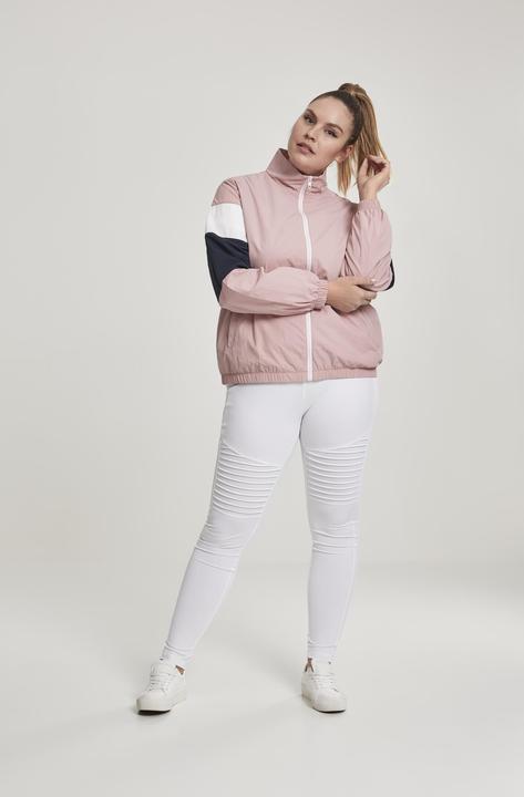 Produktbild Urban Classics Ladies 3-Tone Crinkle Track Jacket (S)