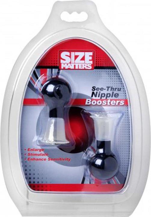 Image du produit Shots SeeThru Nipple Boosters