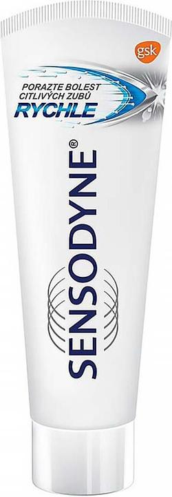 Produktbild Sensodyne eaching Toothpaste Rapid Whitening 75 Ml (75 ml)