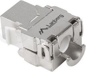 Produktbild Lanberg keystone tool-less module RJ45 180 FTP cat.6A (Keystone Modul)