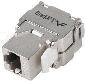 Produktbild Lanberg keystone tool-less module RJ45 180 FTP cat.6A (Keystone Modul)
