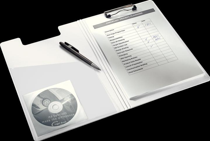 Actual product image Leitz WOW - clip folder (33 x 23 cm)