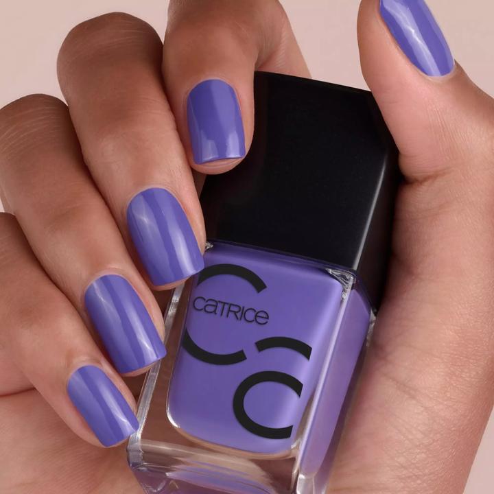 Image du produit Catrice ICONAILS vernis à ongles (162 Plummy Yummy, Vernis à ongles effet gel)