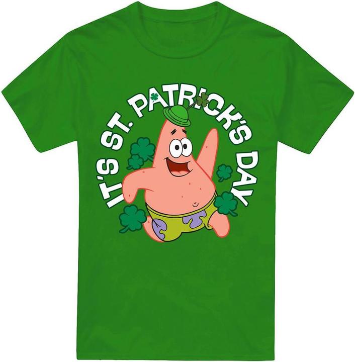 Image du produit Spongebob Squarepants - T-shirt IT'S ST PATRICK'S DAY - Homme (S)