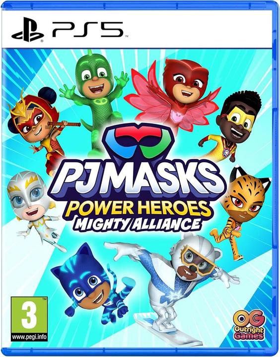 Actual product image Game PJ Masks Power Heroes: Mighty Alliance (PS5)