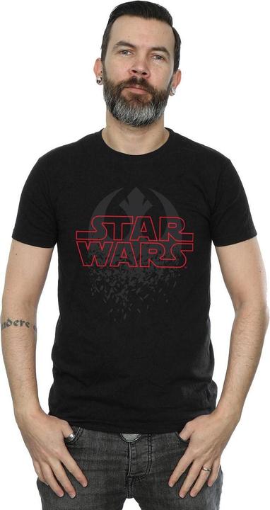 Produktbild Star Wars The Last Jedi Shattered Emblem TShirt (S)
