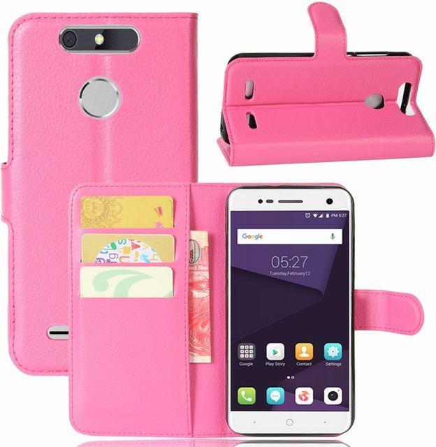 Immagine prodotto MU Classic Custodia in pelle Litchi (ZTE Blade V8 Lite)