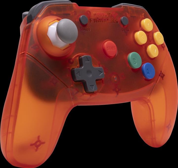 Retro Fighters Brawler64 2.4G Orange - Controller - Nintendo 64 (DSi XL)