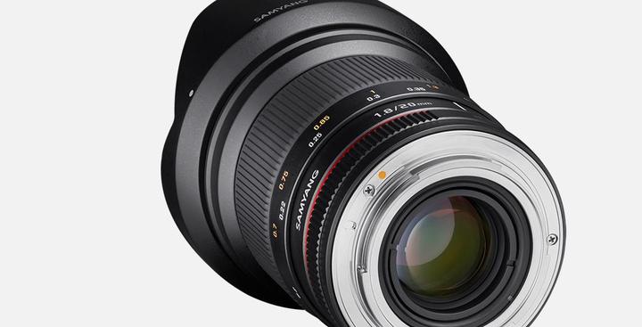 Produktbild Samyang 20mm f/1.8-22 ED AS UMC - Sony E (Sony E, Vollformat)