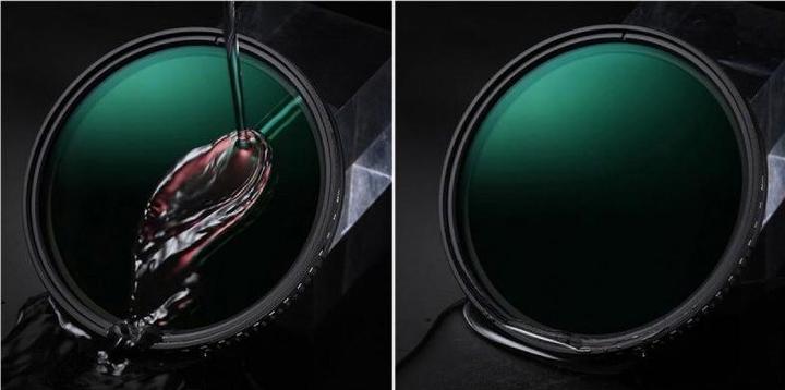 Produktbild K&F Concept Variabler ND-Filter ND8 bis ND2000 (67 mm, ND- / Graufilter, 67 mm)