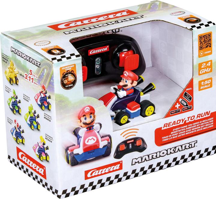 Produktbild Carrera 2,4GHz Mario Kart(TM) Mini RC, Mario