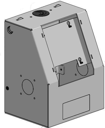 Actual product image Ergonomic Solutions Kiosk top module for HP
