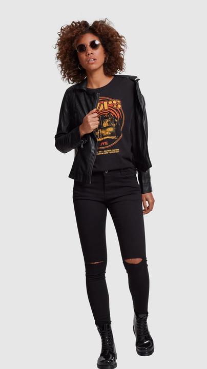 Produktbild Merchcode Ladies The Doors Warp Tee (M)