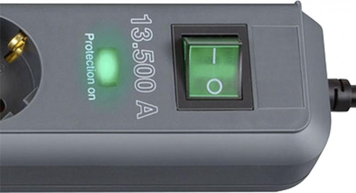 Actual product image Brennenstuhl Eco-Line (6 x, CEE 7/4, 5 m)