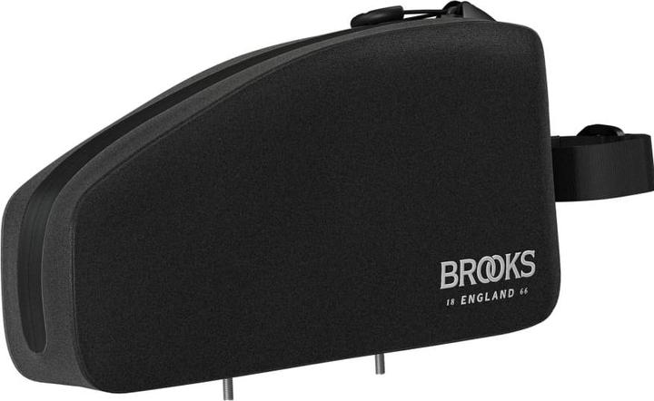 Immagine prodotto Brooks Running Borsa Scape per tubo superiore con bulloni - Nero (0.90 l, Borsa portapacchi)