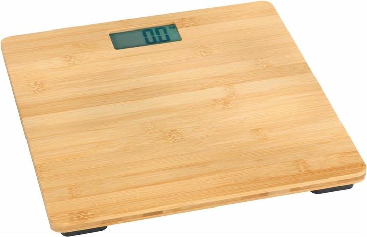 Wenko Personenweegschaal Bamboe LCD (180 kg)