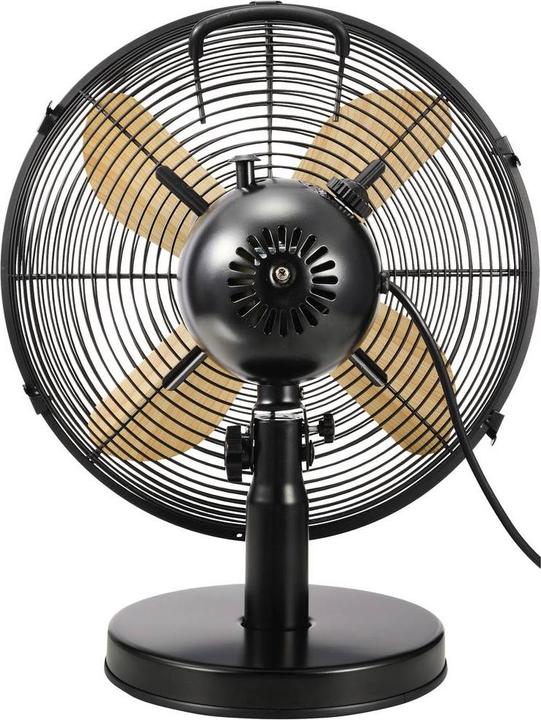 Image du produit Sygonix Ventilateur de table 40W (Ø x H) 335mm x 415mm Noir (59.28 dB)