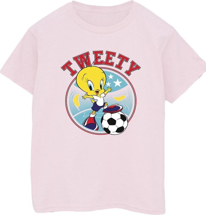 Produktbild Looney Tunes Tweety Football Circle TShirt (M)