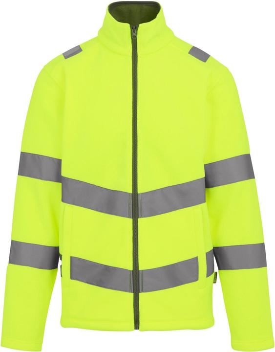 Produktbild Regatta Pro Contract Thor Fleecejacke Signalkleidung (L)