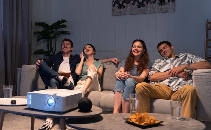 Actual product image Optoma UHD55 (UHD, 3600 lm, 1.21 - 1.59:1)