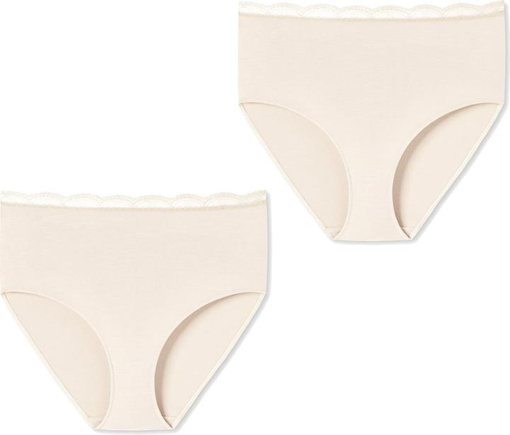 Immagine prodotto Schiesser Maxi slip in pizzo femminile (34, Confezione da 2)