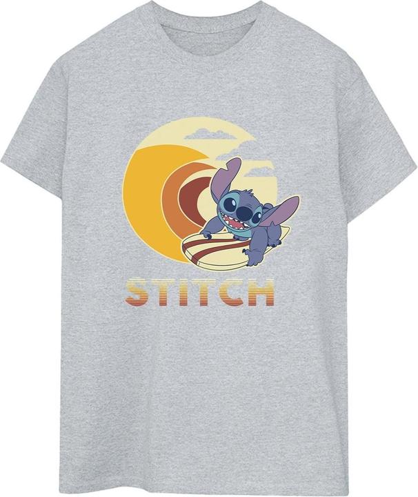 Disney Lilo & Stitch Summer Waves TShirt (XXL)