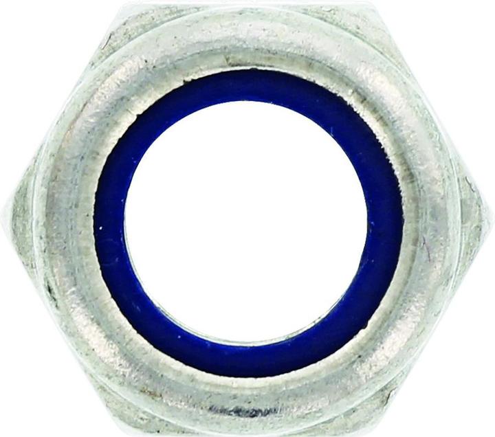 Image du produit OK-Line Ecrous hexagonaux autobloquants A2 DIN 985 (M4)