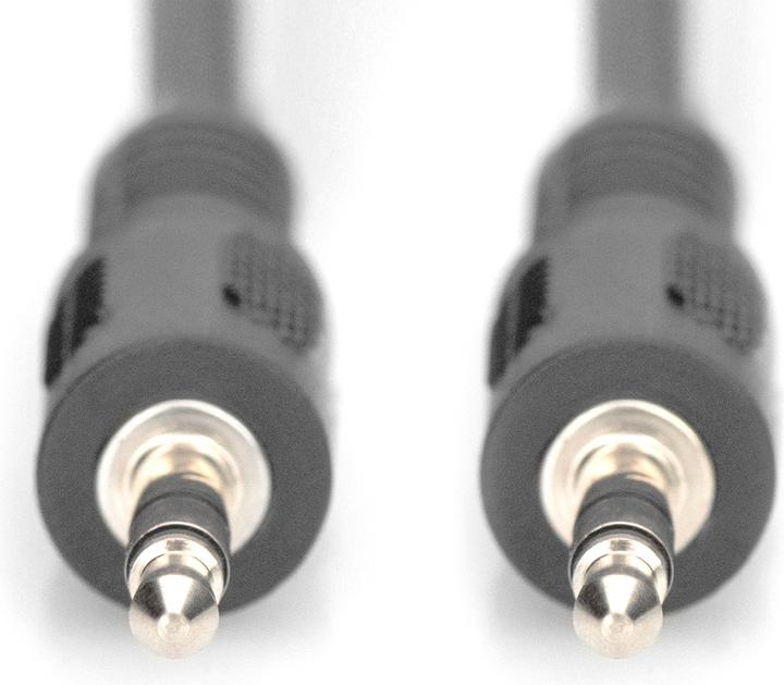 Immagine prodotto Digitus Presa da 3,5 mm - Presa da 3,5 mm (1.50 m, Connettore da 3,5 mm (AUX))