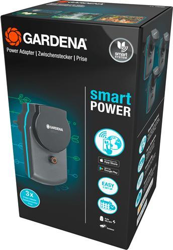 Actual product image Gardena smart power