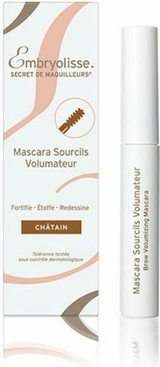 Actual product image Embryolisse Artist Secret Brow Volumizing Mascara (Light Brown)