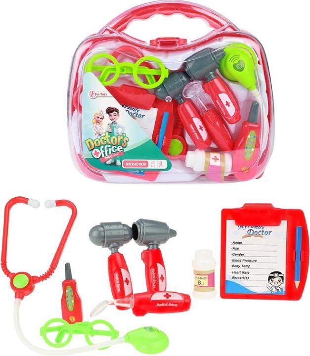 Actual product image Toi-Toys DOCTOR doctor's set with Zbh+ stethoscope 18105A