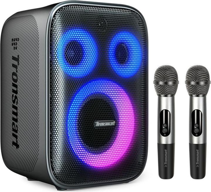 Tronsmart Altoparlante Bluetooth wireless Halo 200 con microfono (nero) (18 h, Batteria)